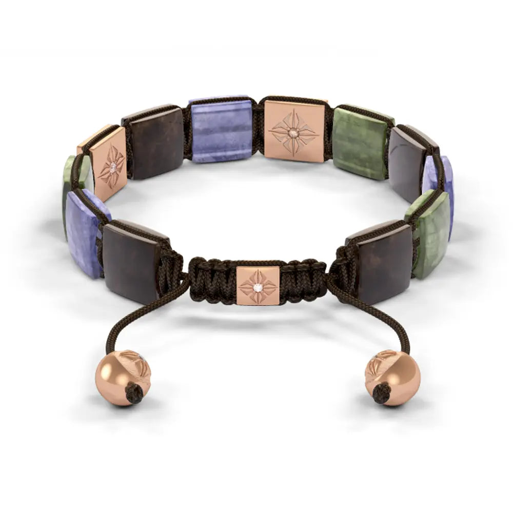 10mm Shamballa Lock Bracelet