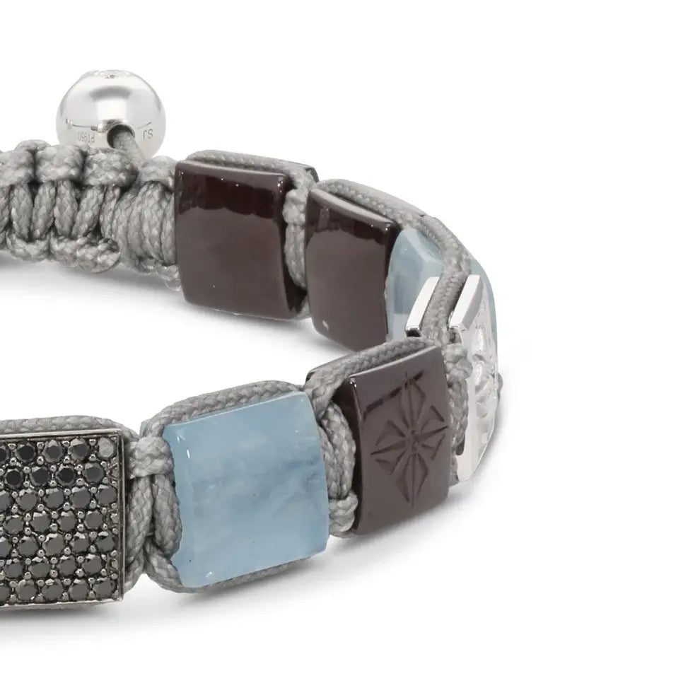 10mm Shamballa Lock Bracelet
