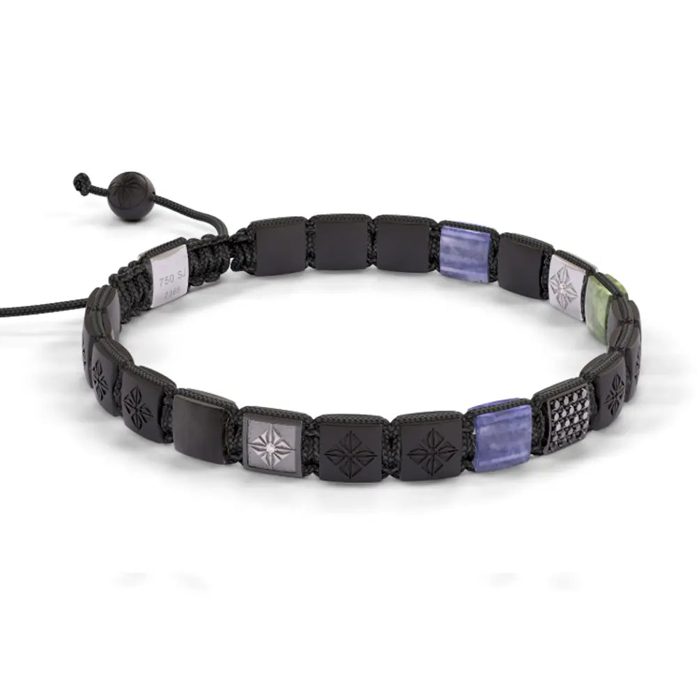 6mm Shamballa Lock Bracelet