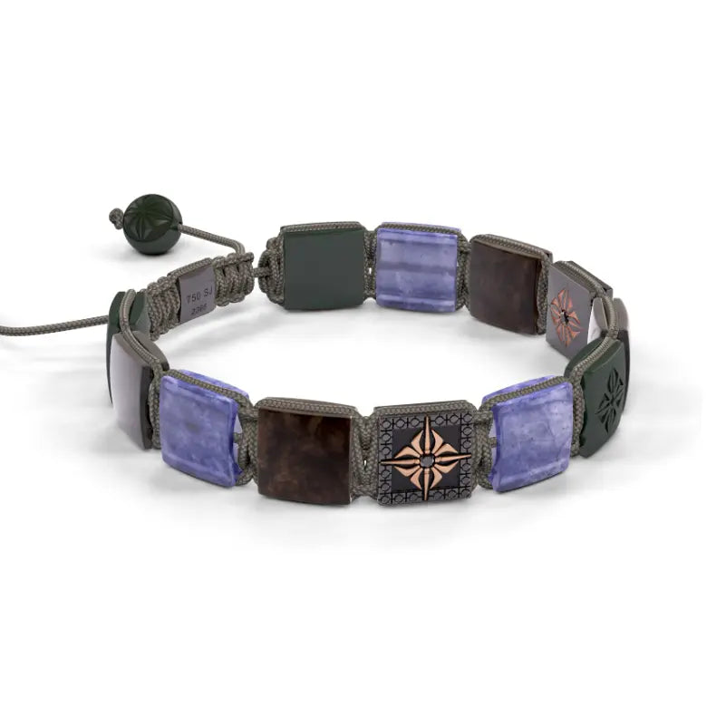 10mm Shamballa Lock Bracelet