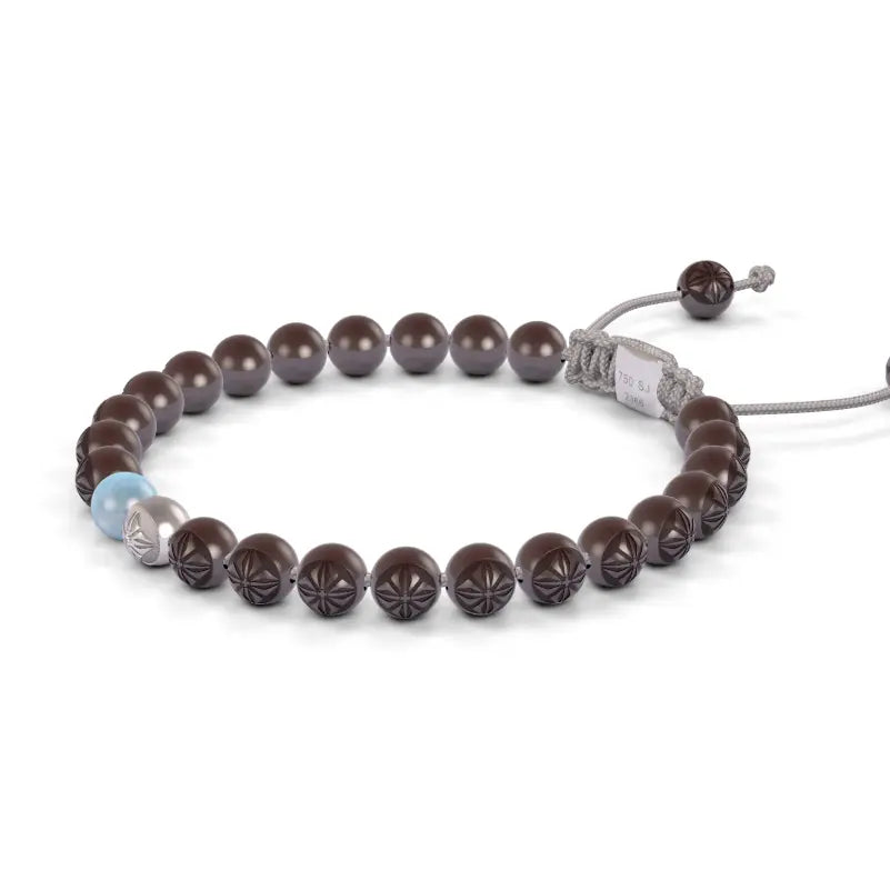 6mm Shamballa Non-Braided Bracelet
