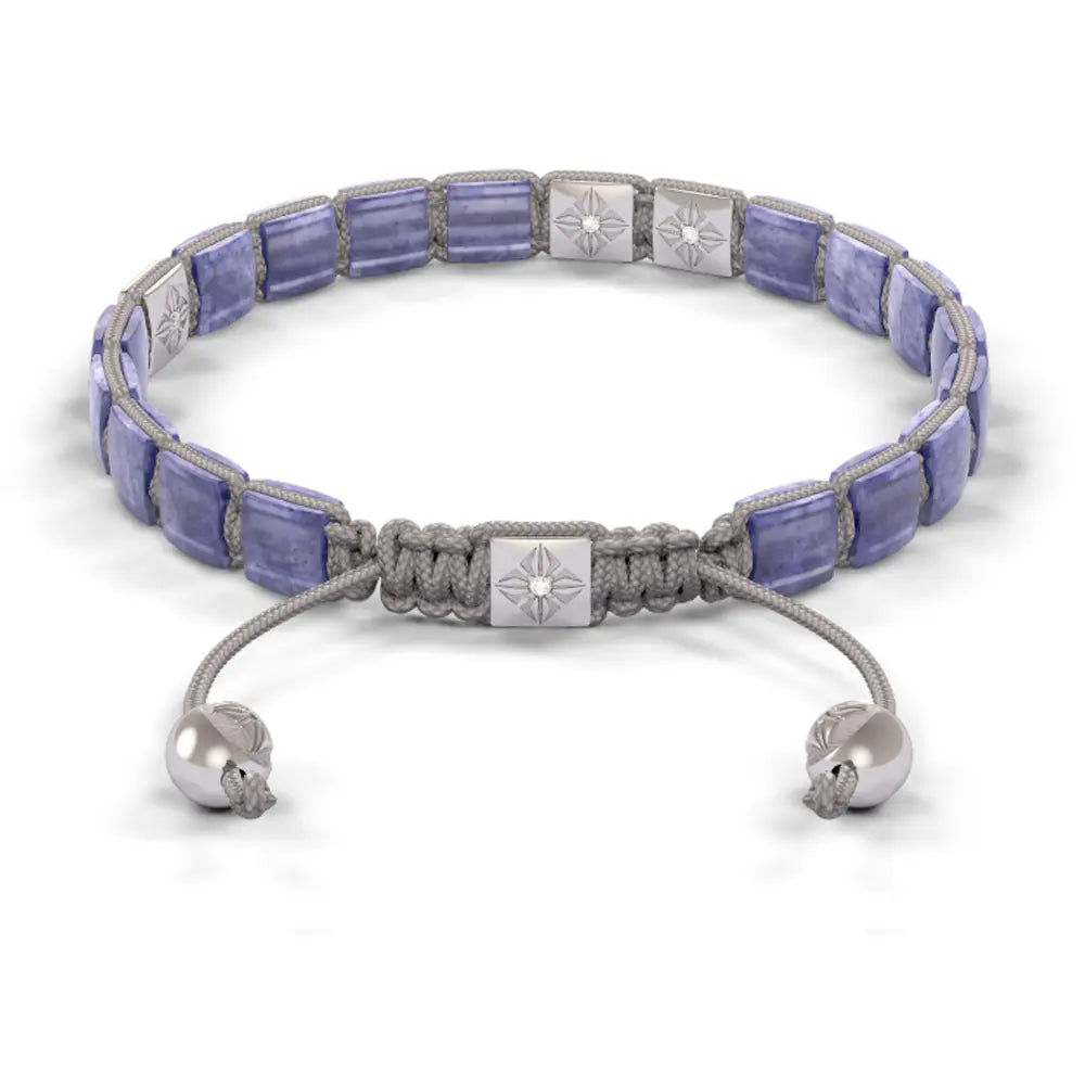 6mm Shamballa Lock Bracelet