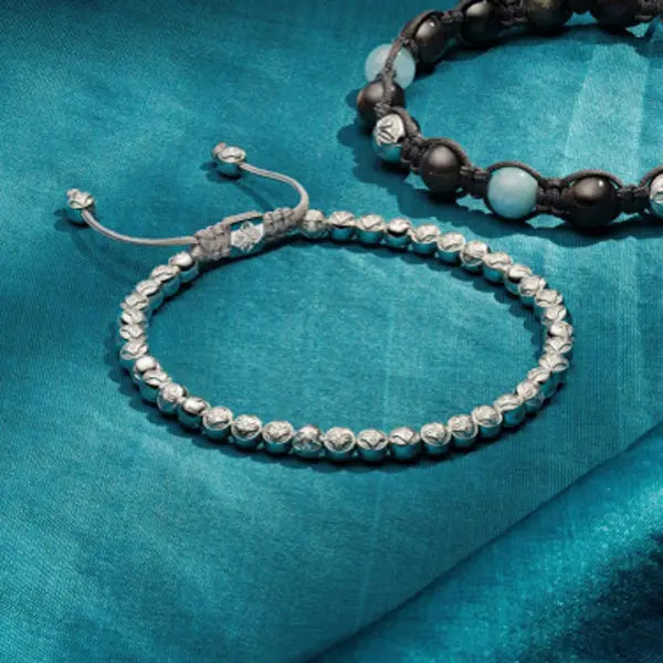 4mm Shamballa Non-Braided Bracelet
