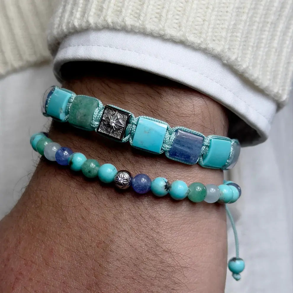6mm Shamballa Non-Braided Bracelet