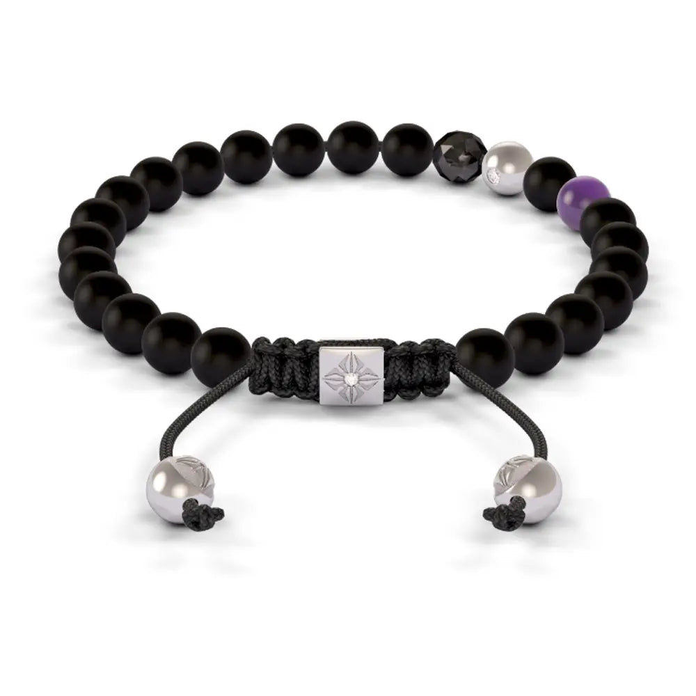 6mm Non-Braided Shamballa Bracelet