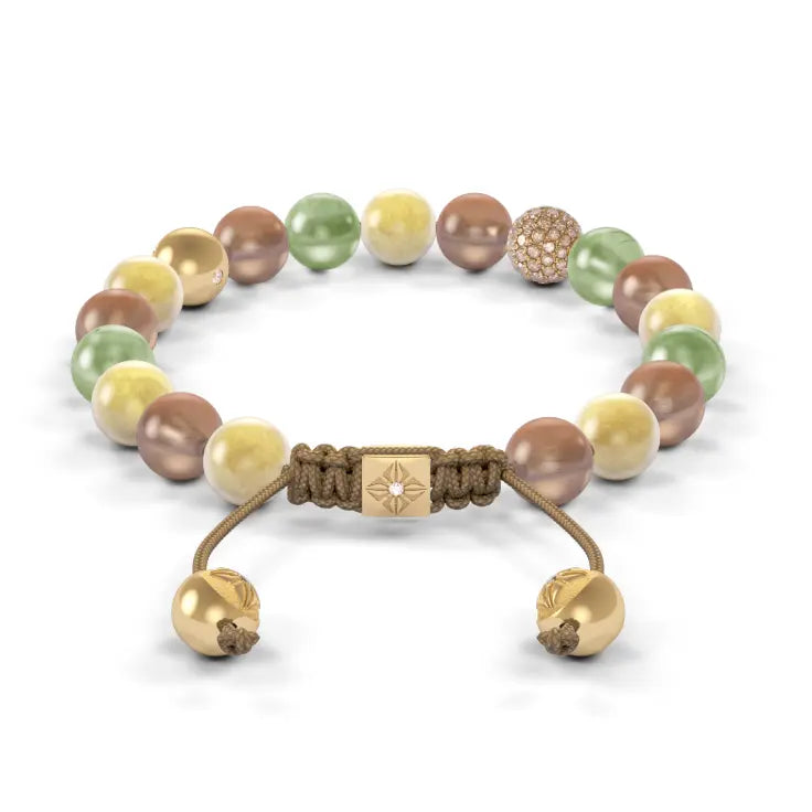 8mm Shamballa Non-Braided Bracelet