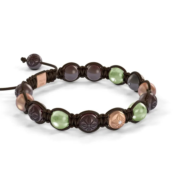 8mm Shamballa Braided Bracelet