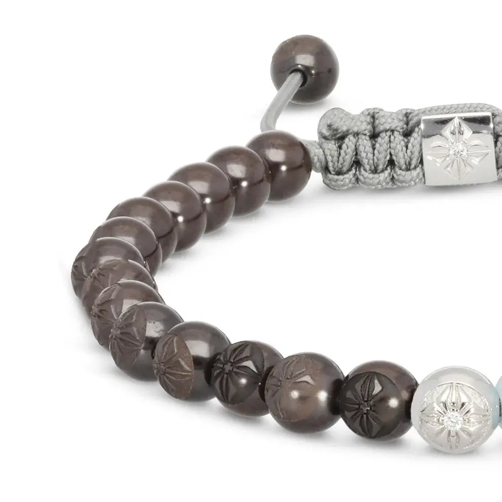 6mm Shamballa Non-Braided Bracelet
