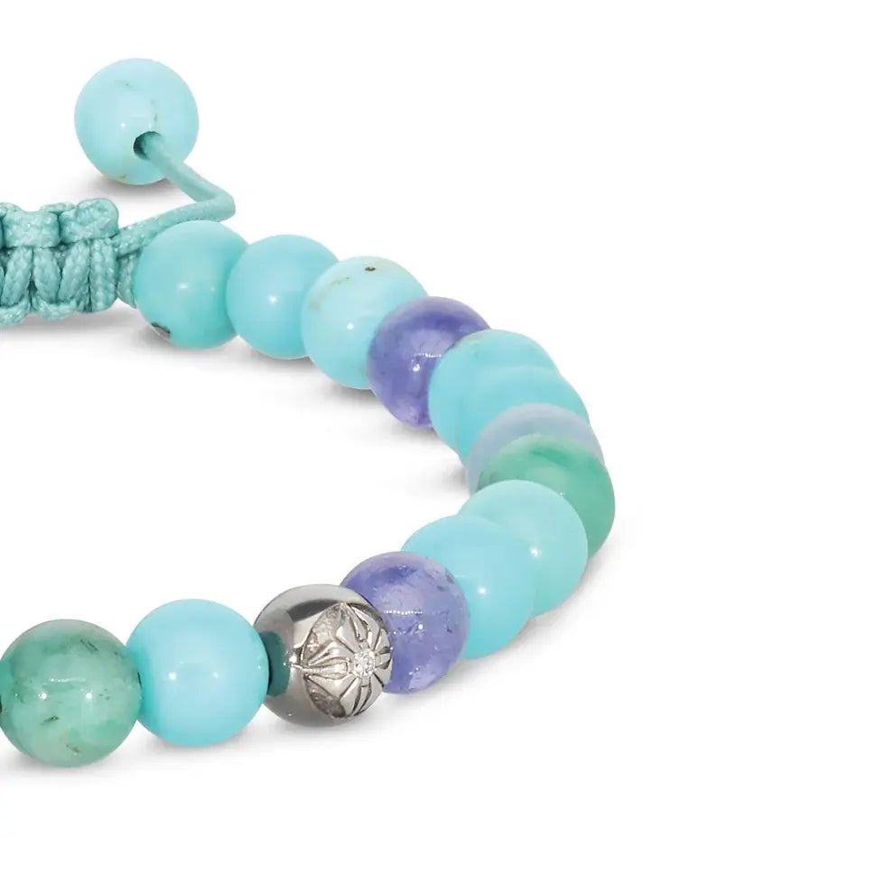 6mm Shamballa Non-Braided Bracelet