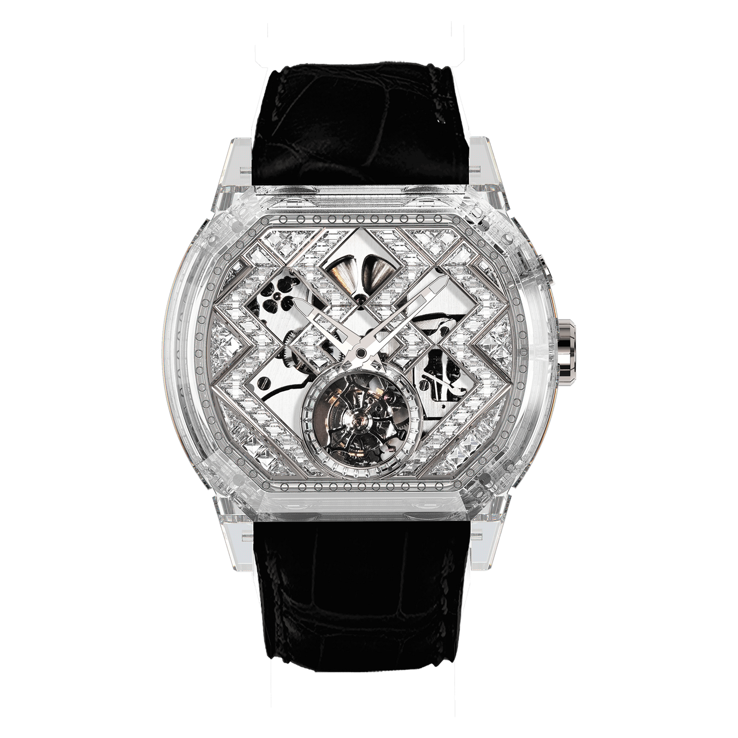 Reflect Streamer Diamond Sapphire Watch