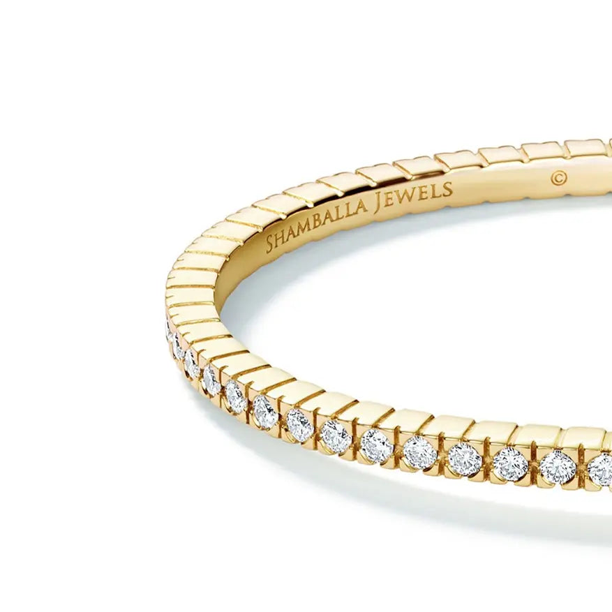 Alliance Diamond Bangle