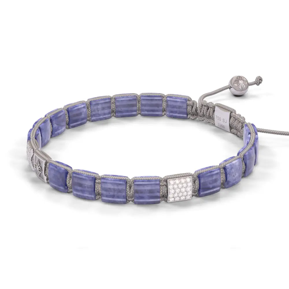 6mm Shamballa Lock Bracelet