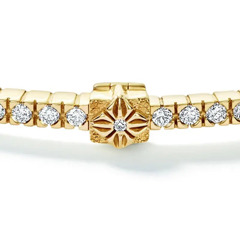 Alliance Diamond Bangle
