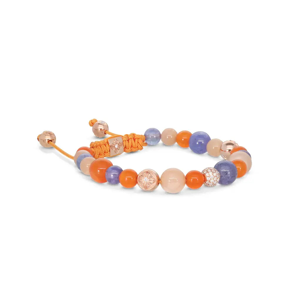 Multisize Non-Braided Shamballa Bracelet