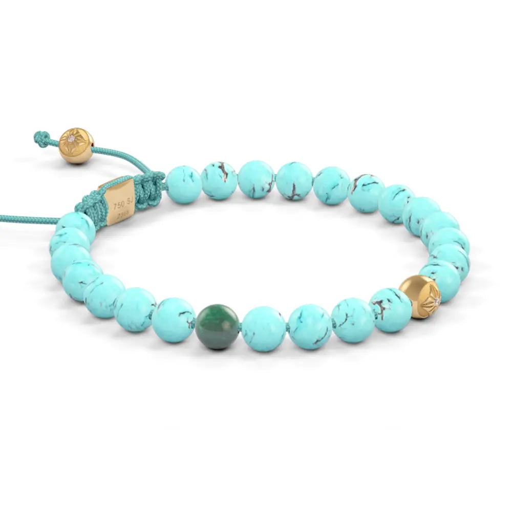6mm Non-Braided Shamballa Bracelet