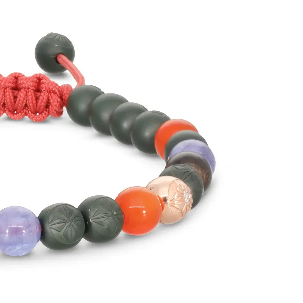 6mm Non-Braided Shamballa Bracelet