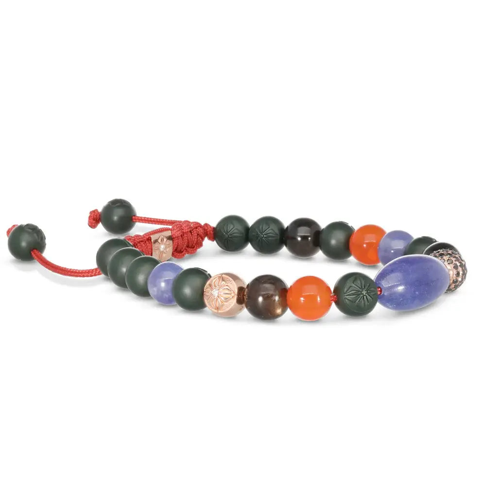 Multisize Non-Braided Shamballa Bracelet