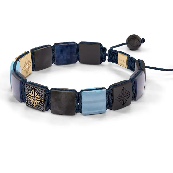 10mm Shamballa Lock Bracelet