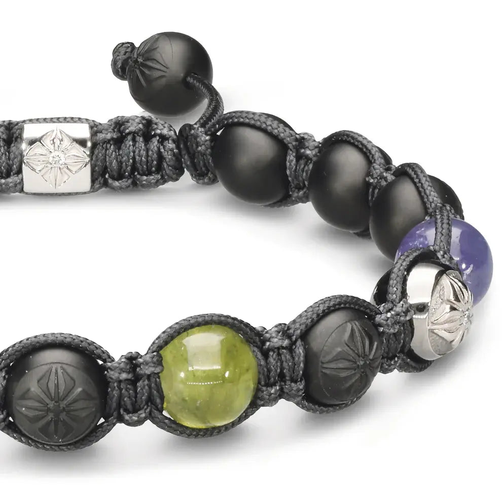 8mm Shamballa Braided Bracelet