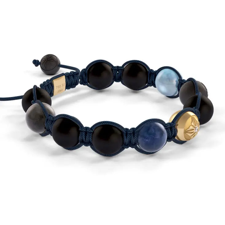 10mm Shamballa Braided Bracelet