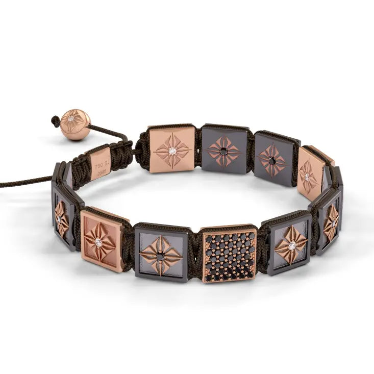 10mm Shamballa Lock Bracelet