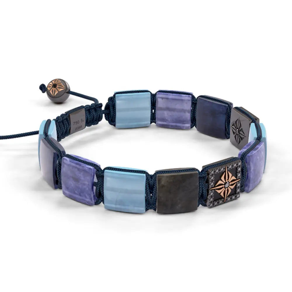 10mm Shamballa Lock Bracelet