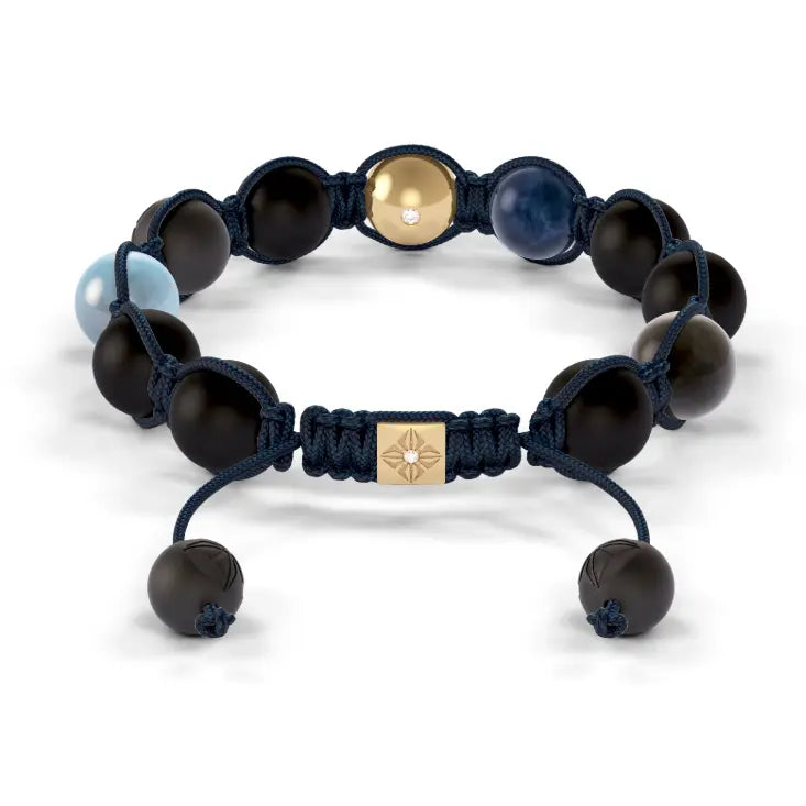10mm Shamballa Braided Bracelet
