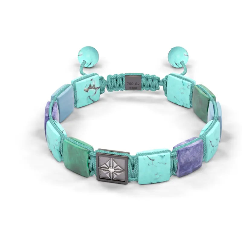 10mm Shamballa Lock Bracelet