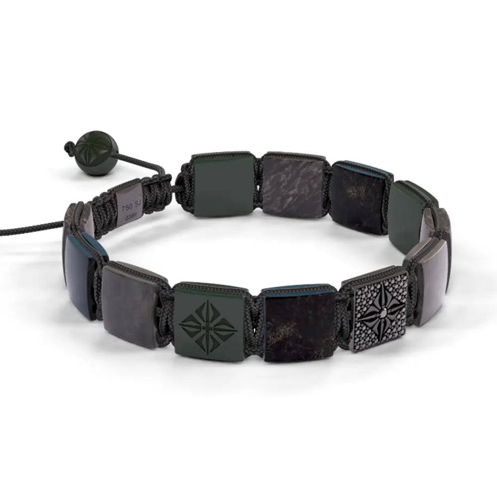 10mm Shamballa Lock Bracelet