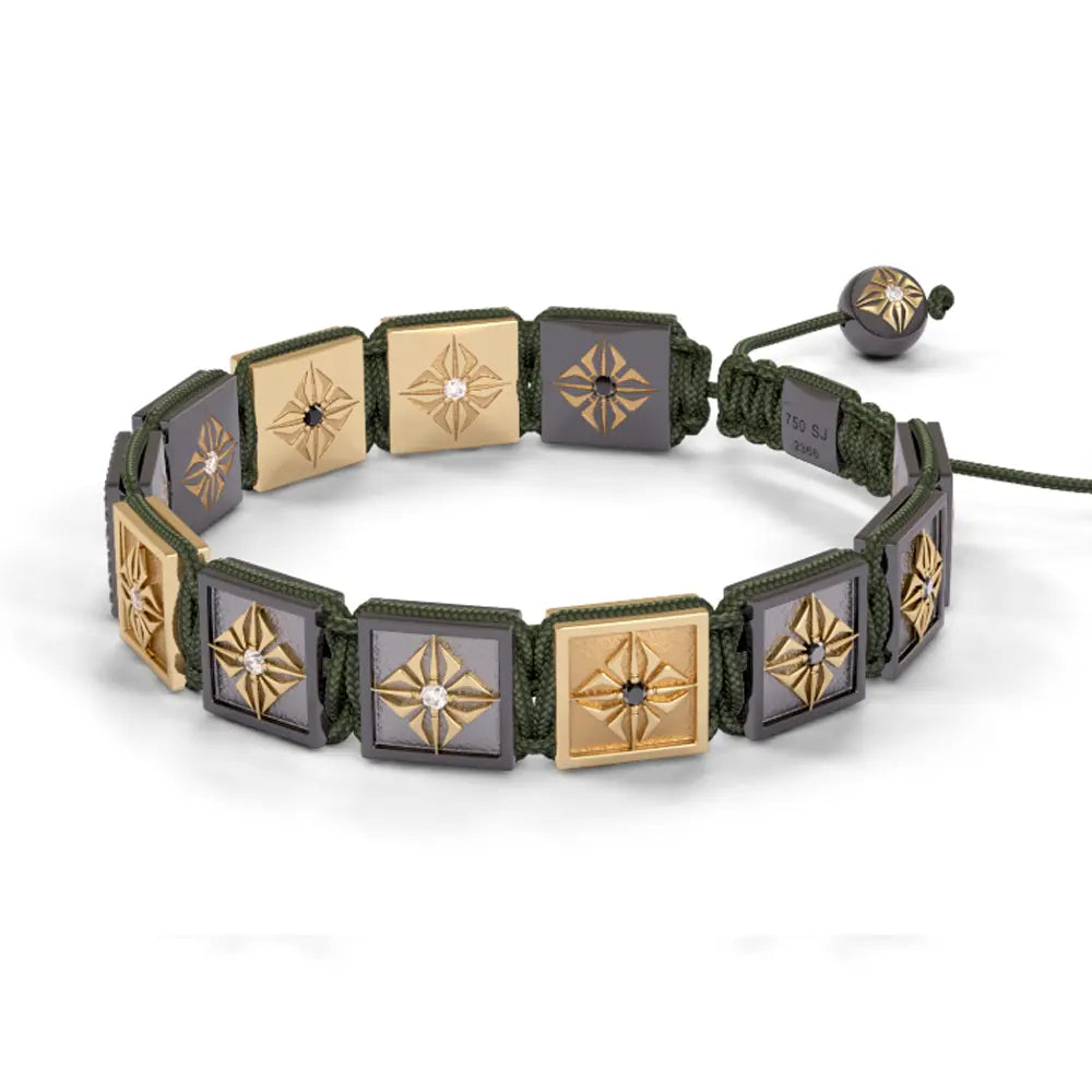 10mm Shamballa Lock Bracelet