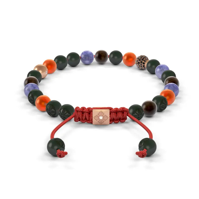 6mm Non-Braided Shamballa Bracelet