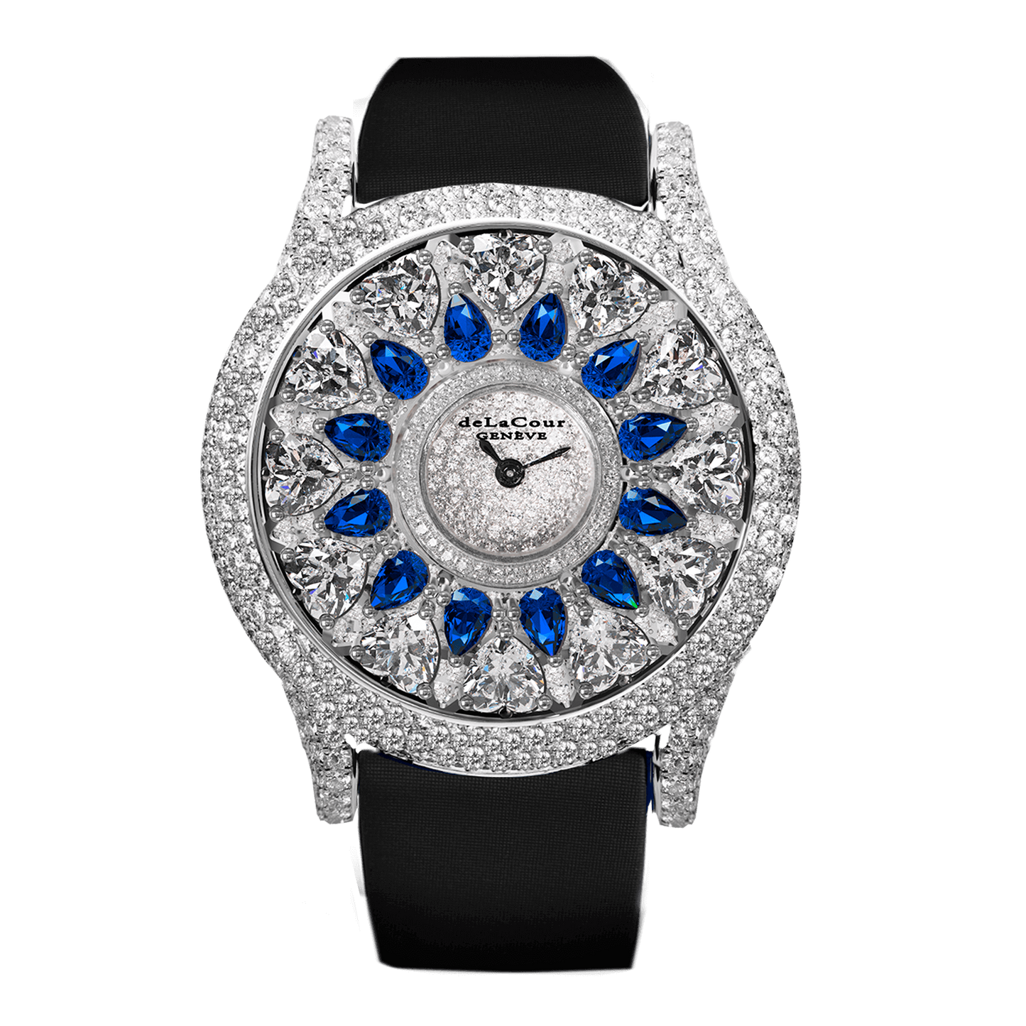 Passion Forever White & Blue White Gold Watch