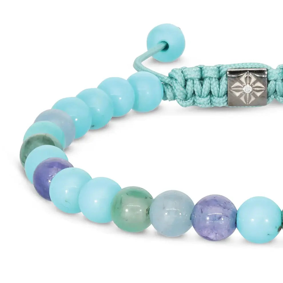 6mm Shamballa Non-Braided Bracelet