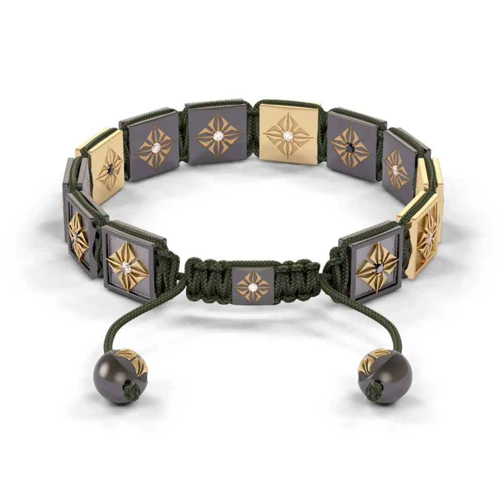 10mm Shamballa Lock Bracelet
