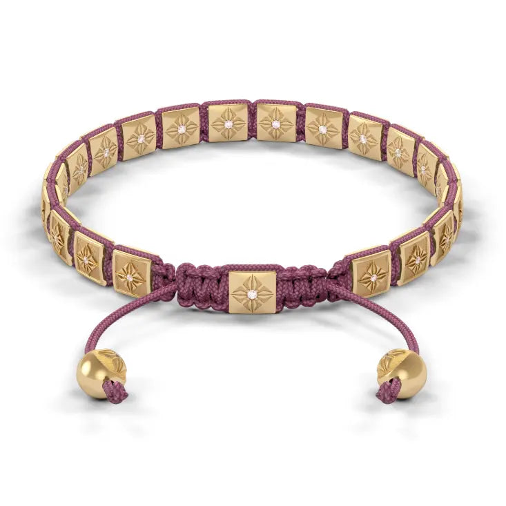 6mm Shamballa Lock Bracelet