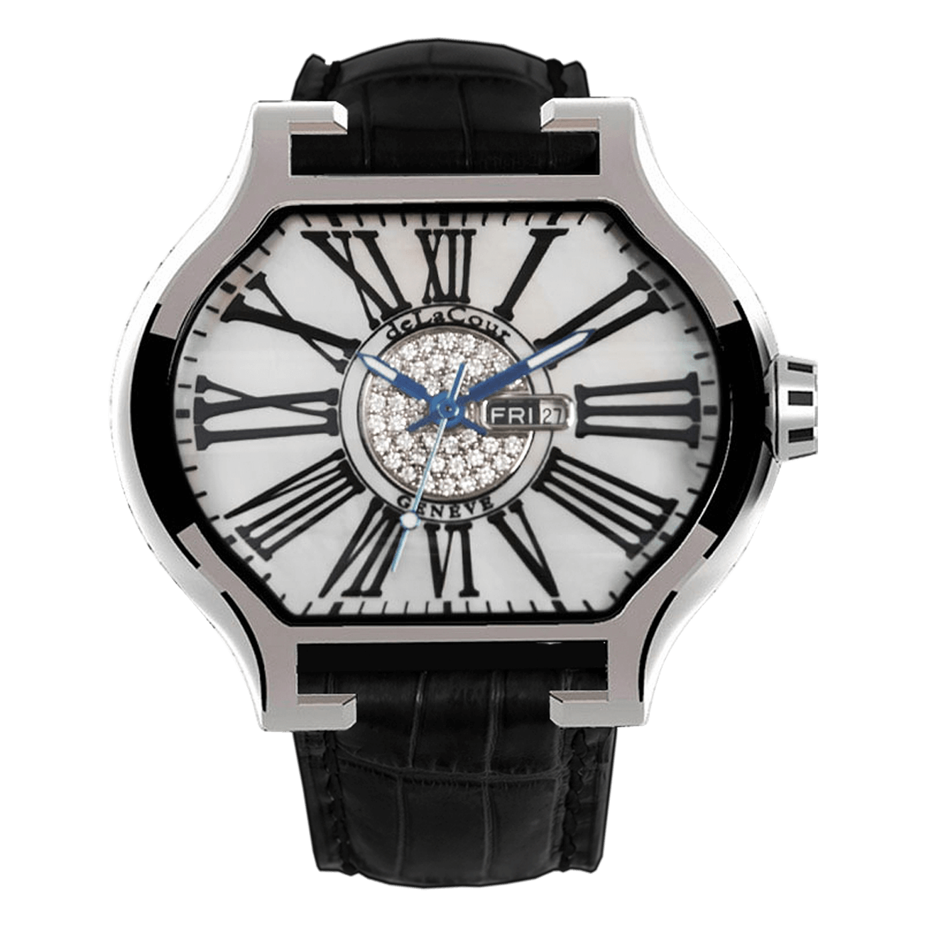 City Romano White Stainless Steel
