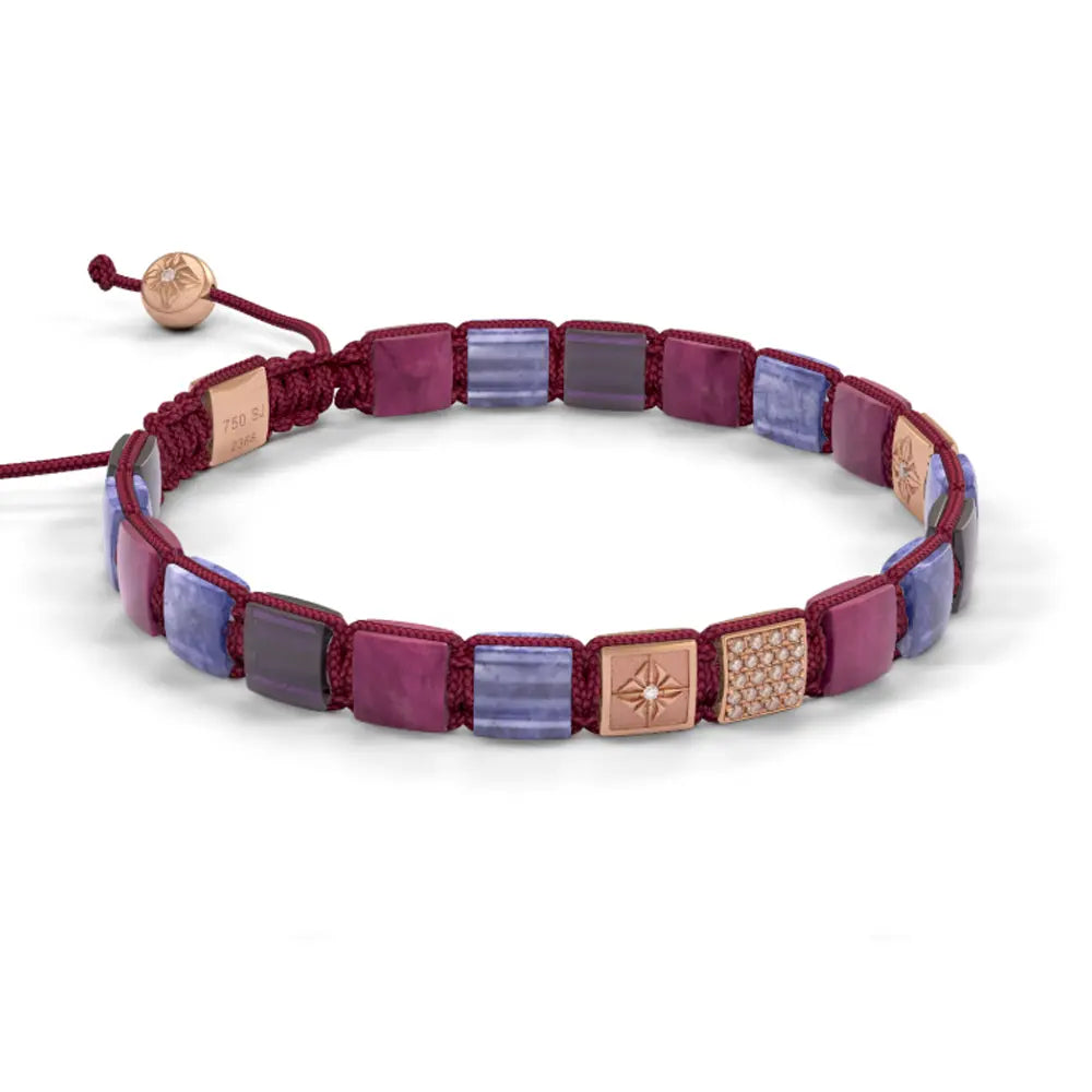 6mm Shamballa Lock Bracelet
