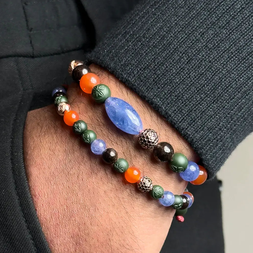 Multisize Non-Braided Shamballa Bracelet