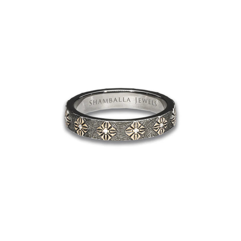 Star of Shamballa SOS Ring