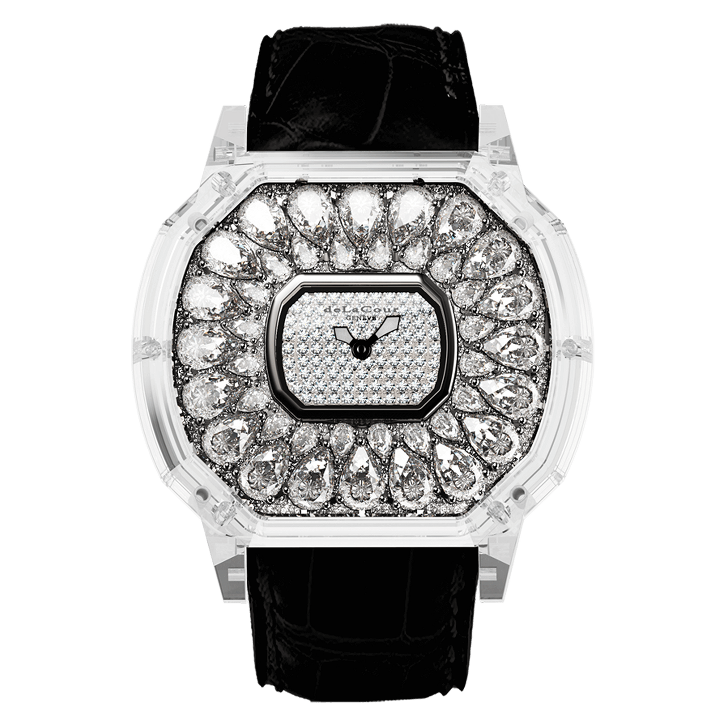 Reflect Iris White Diamond Sapphire Watch