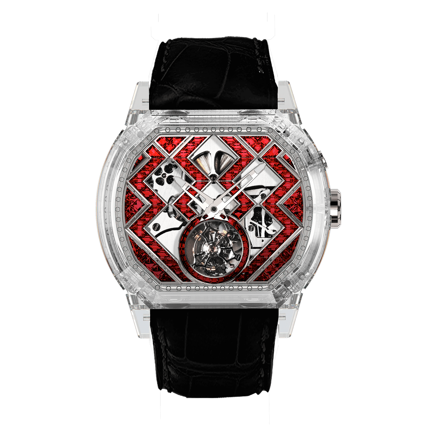 Reflect Streamer Ruby Sapphire Watch