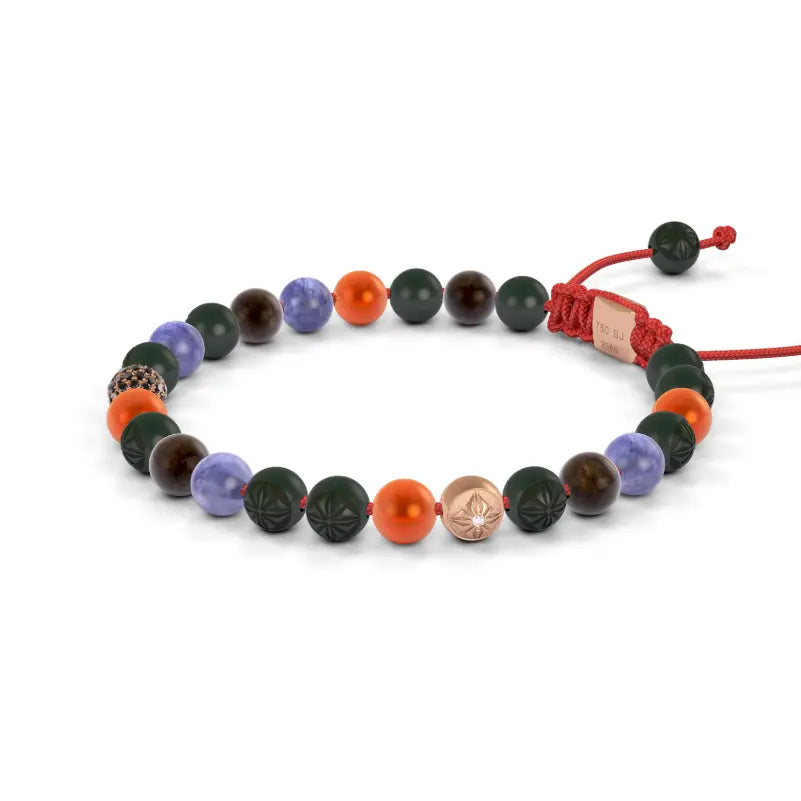 6mm Non-Braided Shamballa Bracelet