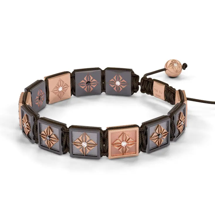 10mm Shamballa Lock Bracelet