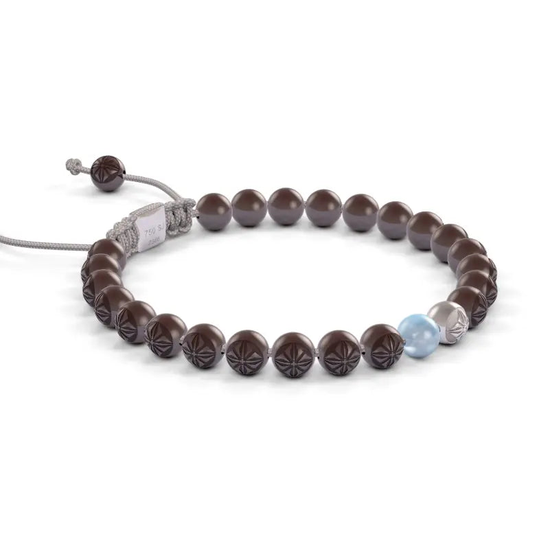 6mm Shamballa Non-Braided Bracelet