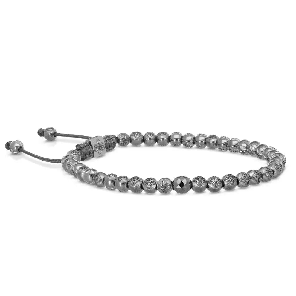 4mm Shamballa Non-Braided Bracelet