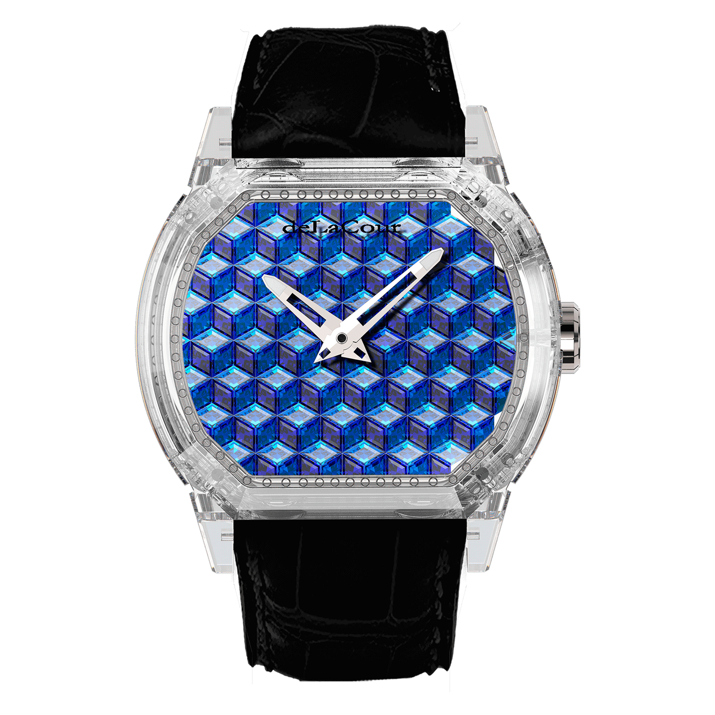 Reflect Shadow Blue Sapphire Sapphire Watch