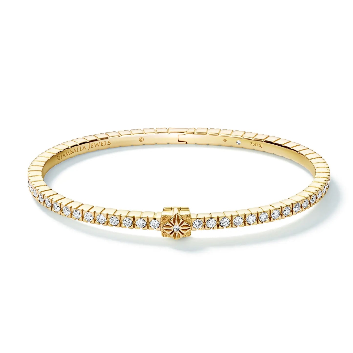 Alliance Diamond Bangle