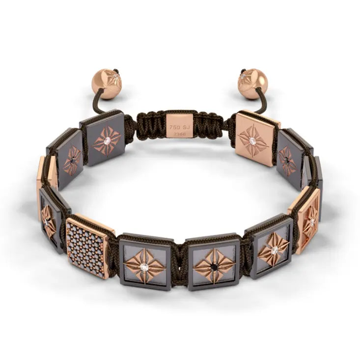 10mm Shamballa Lock Bracelet