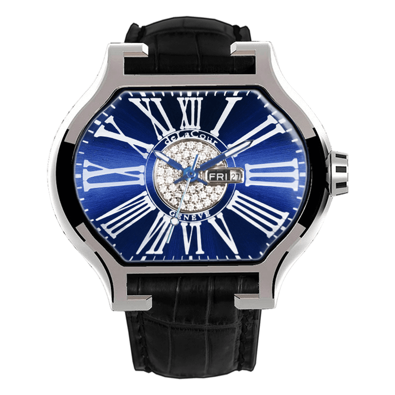 City Romano Blue Stainless Steel