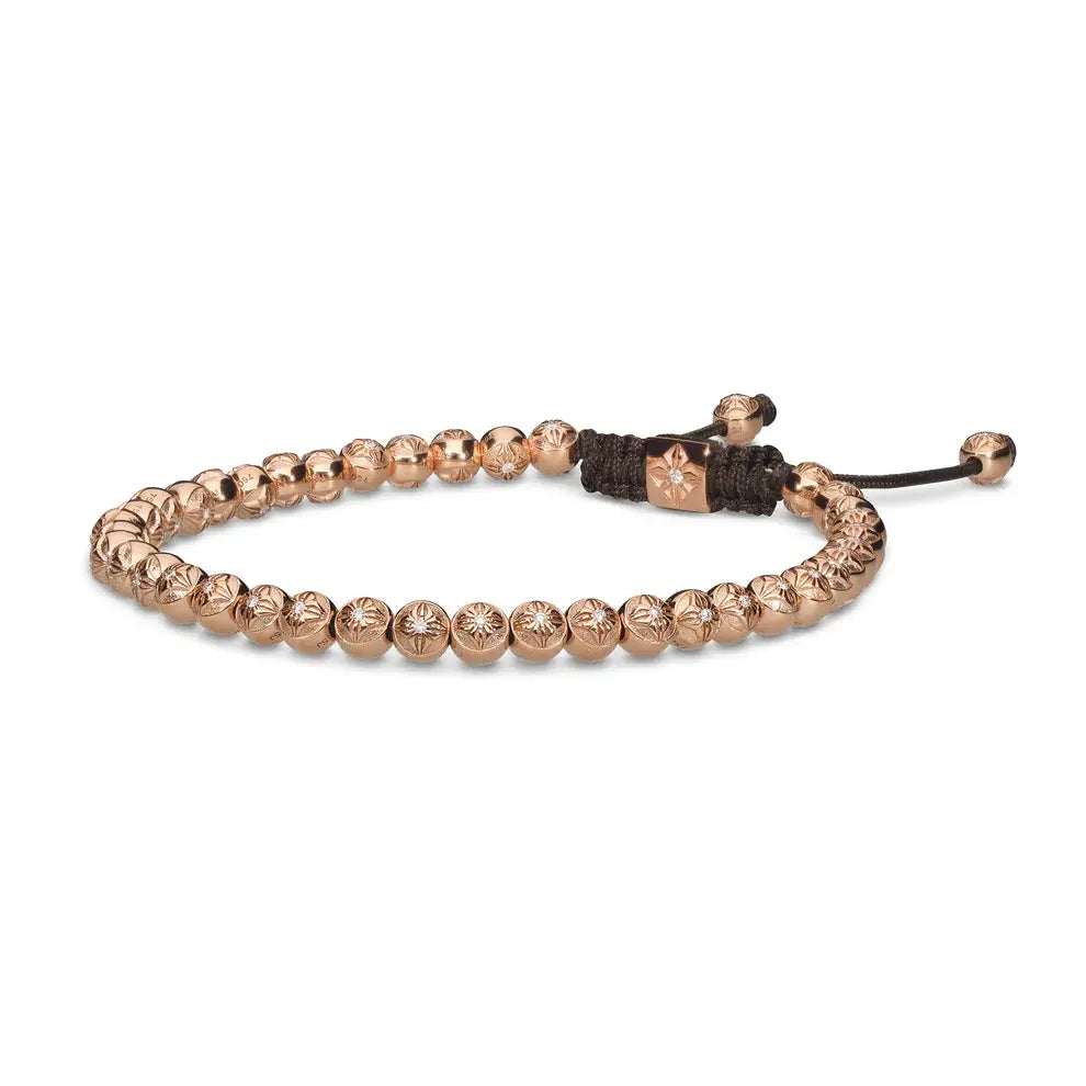 4mm Shamballa Non-Braided Bracelet